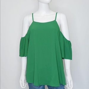 Cold Shoulder Blouse